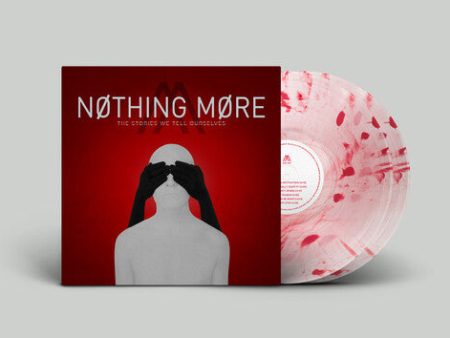 Nothing More - The Stories We Tell Ourselves 2LP (Red & Clear Vinyl) Cheap