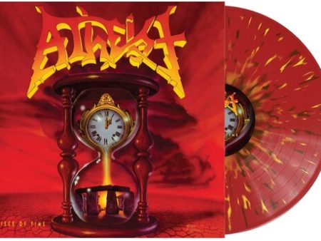 Atheist - Piece Of Time (Red with Brown Yellow Splatter Vinyl) For Discount