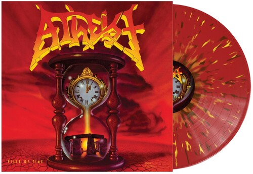 Atheist - Piece Of Time (Red with Brown Yellow Splatter Vinyl) For Discount