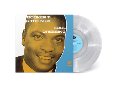 Booker T & The MG s - Soul Dressing LP (Mono Clear Vinyl) Online Hot Sale