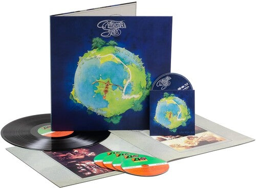 Yes - Fragile: Super Deluxe LP 4CD BLU-RAY Online now