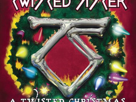 Twisted Sister - A Twisted Christmas LP (Green Vinyl) Supply