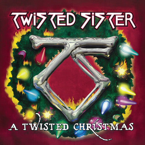 Twisted Sister - A Twisted Christmas LP (Green Vinyl) Supply