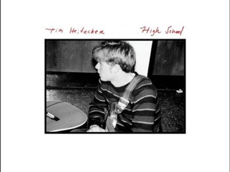 Tim Heidecker - High School LP (Red Color) For Sale