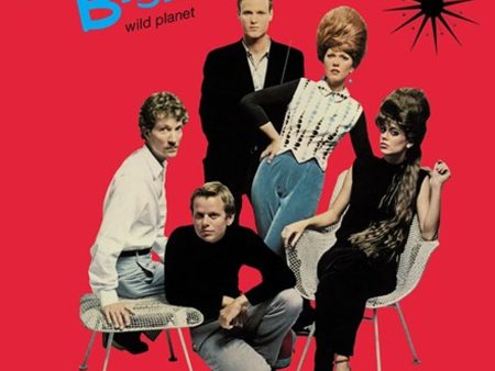 B-52 s - Wild Planet (Clear w  Blue Splatter Vinyl) LP Sale