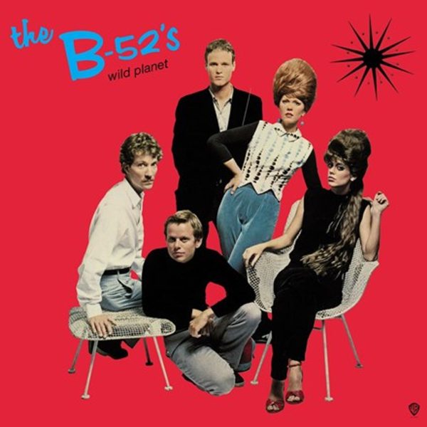 B-52 s - Wild Planet (Clear w  Blue Splatter Vinyl) LP Sale