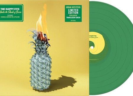 The Happy Fits - Under The Shade Of Green LP (Green Vinyl) For Cheap