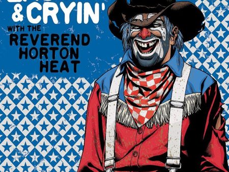 The Reverend Horton Heat - Laughin  & Cryin  with The Reverend Horton Heat (Transparent Red Vinyl) LP Online now