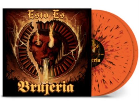 Brujeria - Esto Es Brujeria 2LP (Orange, Red, & Black Splatter Vinyl) For Sale