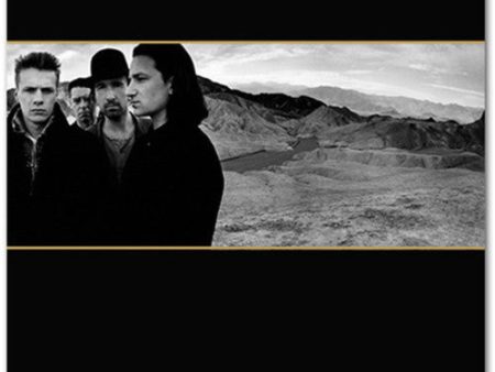 U2 - The Joshua Tree: 30th Anniversary 2LP Supply