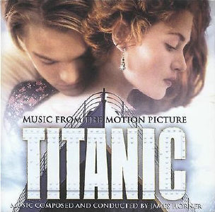 Titanic (James Horner) - Original Soundtrack 2LP Sale