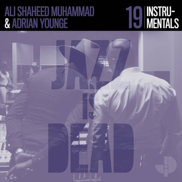 Ali Shaheed Muhammad & Adrian Younge - Instrumentals (Jazz is Dead 019) Online Hot Sale