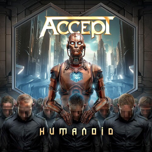 Accept - Humanoid CD For Discount