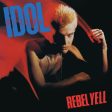 Billy Idol - Rebel Yell: 40th Anniversary 2LP Online Hot Sale