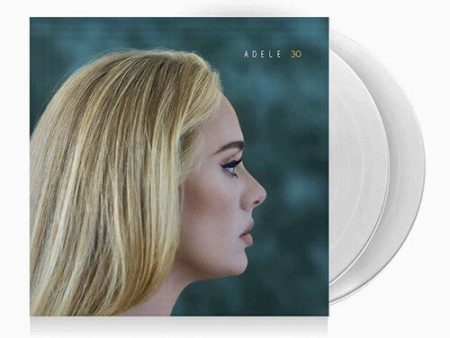 Adele - 30 LP (White Color Vinyl) Supply