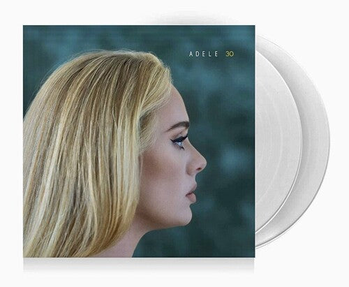 Adele - 30 LP (White Color Vinyl) Supply