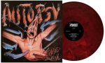 Autopsy - Severed Survival: 35th Anniversary LP (Red Sleeve, Red Black vinyl) Hot on Sale