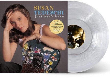 Susan Tedeschi - Just Won t Burn LP (25th Anniversary Clear Vinyl) For Cheap