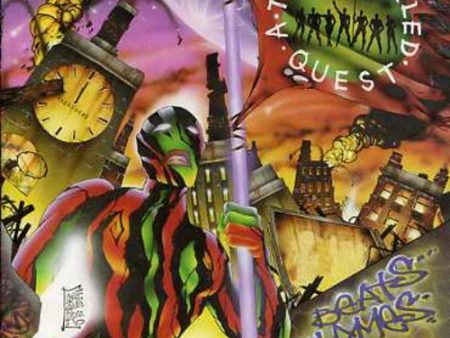 Tribe Called Quest - Beats, Rhymes, And Life CD For Discount