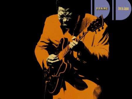 B.B. King - Live In Japan LP (140g) Hot on Sale