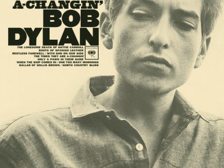 Bob Dylan - The Times They Are A-Changin  CD For Sale