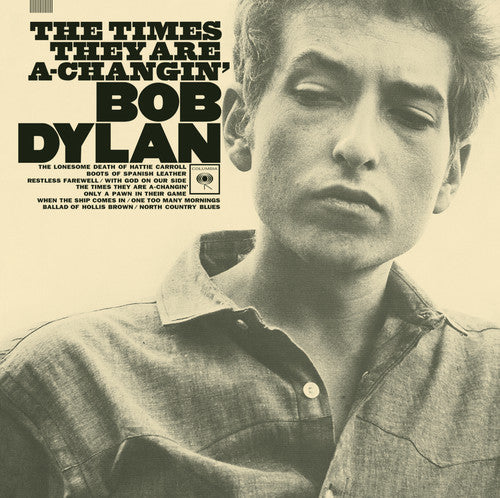 Bob Dylan - The Times They Are A-Changin  CD For Sale