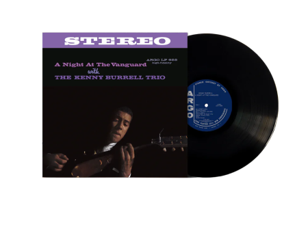 Kenny Burrell - A Night At The Vanguard LP (180g) Online Hot Sale