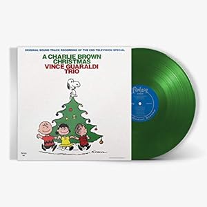 A Charlie Brown Christmas (Vince Guaraldi Trio) - Soundtrack LP (Green Vinyl) Sale