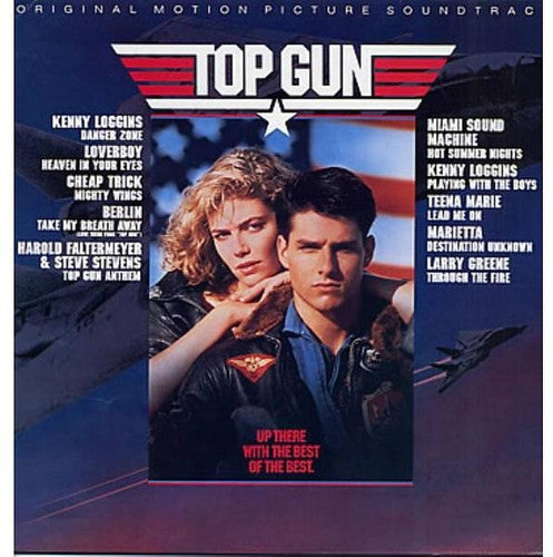 Top Gun (Various) - Original Soundtrack LP Online now