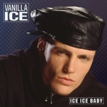 Vanilla Ice - Ice Ice Baby LP (White with Blue Splatter Vinyl) Sale