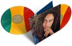 Bob Marley & The Wailers - Legend: 30th Anniversary 2LP (Red Yellow Green Tri-Color Vinyl) For Sale