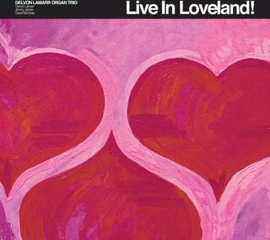 Delvon Lamarr Organ Trio - Live In Loveland! 2LP (Bubblegum Pink Vinyl) Cheap