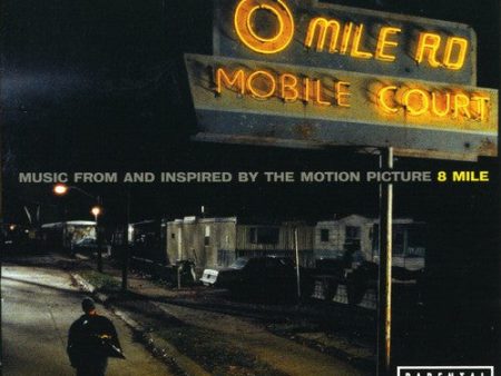 8 Mile (Various Artists) - Soundtrack CD For Cheap