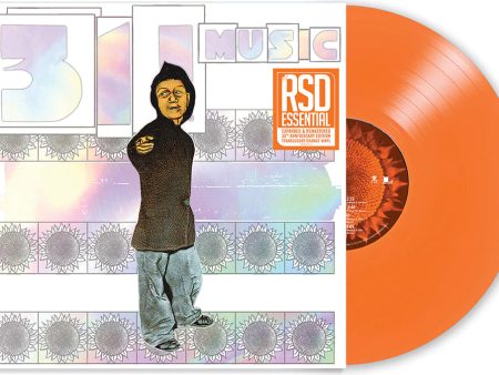 311 - Music LP (30th Anniversary Translucent Orange Vinyl) Online Sale