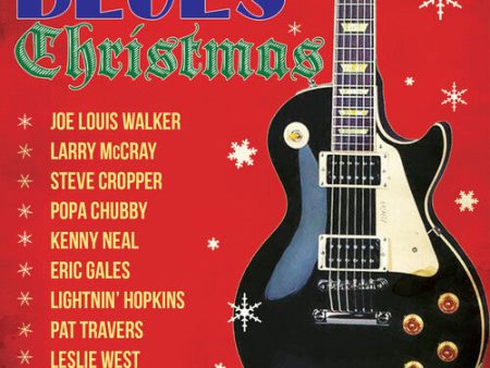 Various Artists - Blues Christmas LP Sale