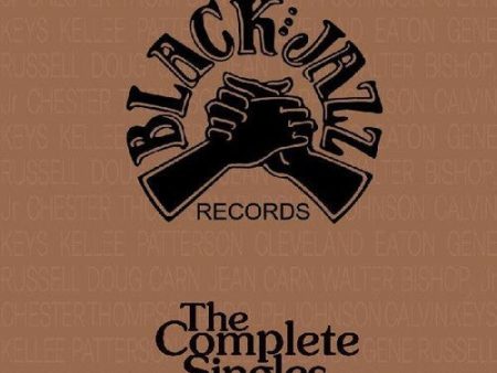 Various Artists -Black Jazz Records: The Complete Singles LP (Orange with black swirl pressing) RSDBF Online Sale