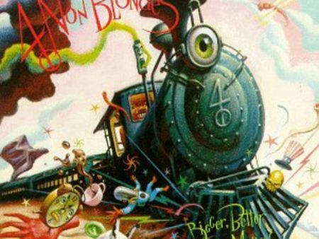 4 Non Blondes - Bigger Better Faster More CD Sale