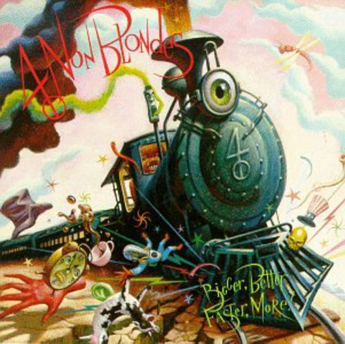 4 Non Blondes - Bigger Better Faster More CD Sale