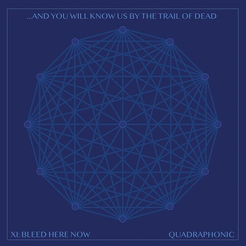 And You Will Know Us By The Trail Of The Dead - Bleed Here Now (Clear w  Translucent Blue Vinyl) 2LP Online Sale