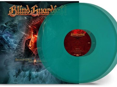 Blind Guardian - Beyond The Red Mirror 2LP (Transparent Green Vinyl) Cheap