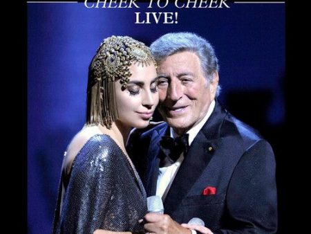 Tony Bennett & Lady Gaga - Cheek To Cheek: Live! Online Hot Sale