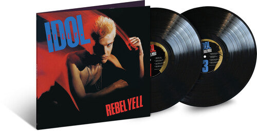 Billy Idol - Rebel Yell: 40th Anniversary 2LP Online Hot Sale