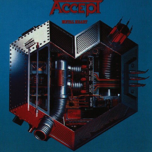 Accept - Metal Heart CD Discount