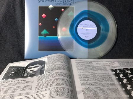 Steve Roach - Structures From Silence LP (Deep Blue in Clear Vinyl) Hot on Sale