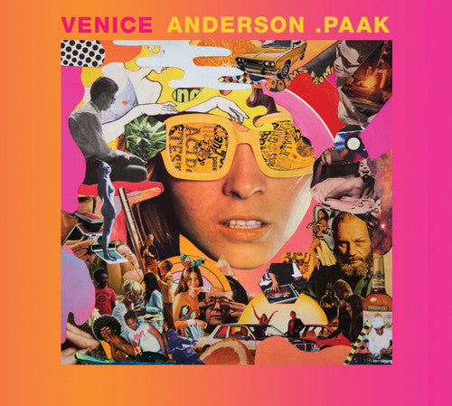 Anderson Paak - Venice 2LP Online Hot Sale