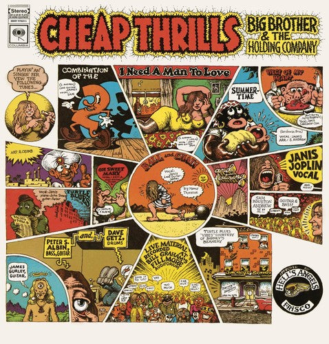 Big Brother & The Holding Company - Cheap Thrills Cheap