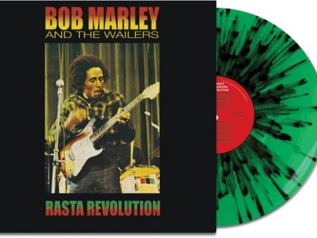 Bob Marley - Rasta Revolution (Green & Black Splatter Vinyl) Fashion