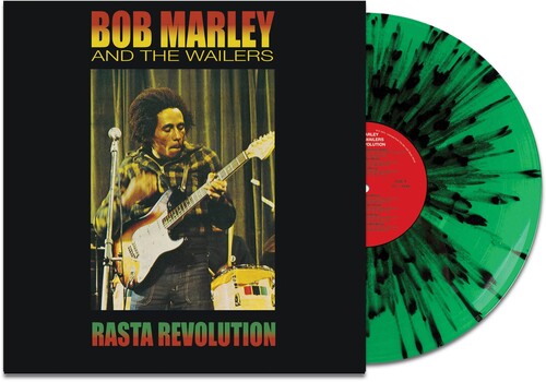 Bob Marley - Rasta Revolution (Green & Black Splatter Vinyl) Fashion