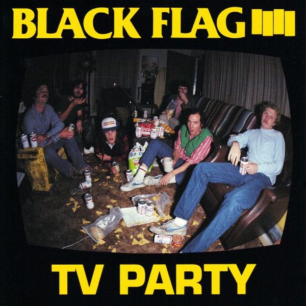 Black Flag - TV Party 12  EP Fashion