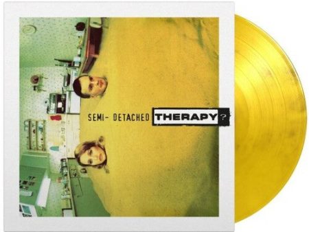 Therapy? - Semi-Detached LP (180g Yellow & Black Marbled Vinyl) (MARKDOWN) Supply